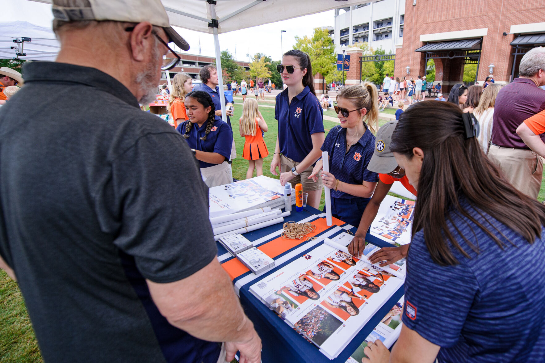 Auburn Football Fan Fest